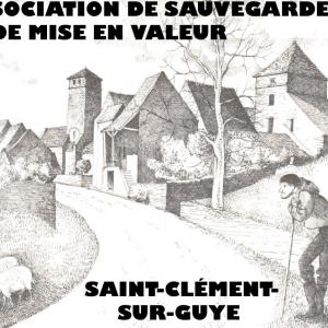 Association de sauvegarde et de mise en valeur de Saint-Clément-sur-Guye