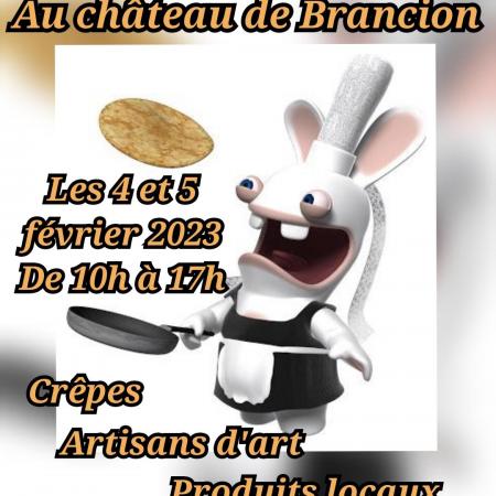 Brancion fête la Chandeleur
