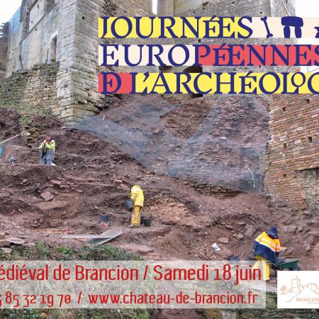 Brancion : journées européennes de l'archéologie