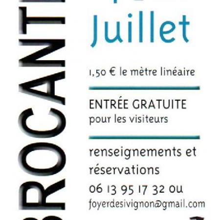 Brocante à Sivignon
