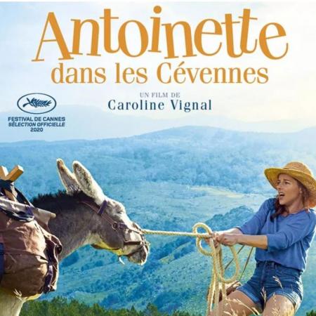 Cinéma en plein air sur écran géant : "Antoinette dans les Cévennes"