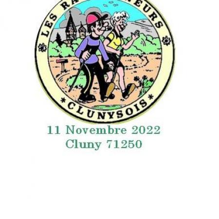  29° Randonnée des moines - Cluny 71250 - 11 Novembre 2022 