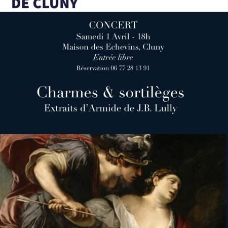 Concert : Les ateliers de musique ancienne de Cluny