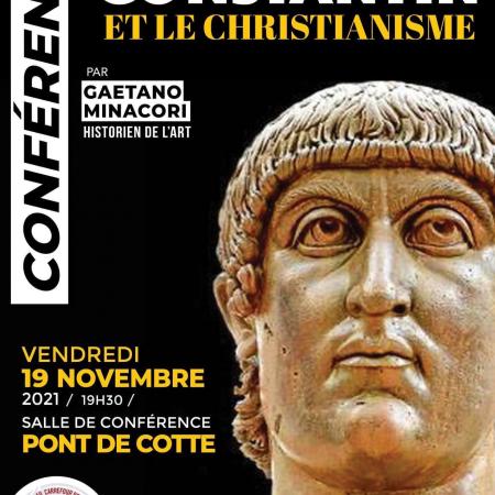 Conférence :  Constantin et le christianisme