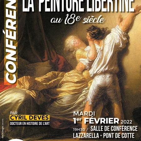 Conférence : la peinture libertine au 18e siècle
