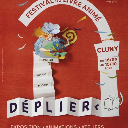 Déplier – Festival du livre animé