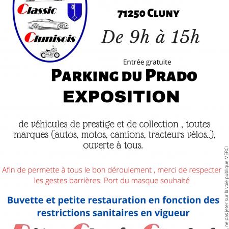 Exposition Rétro Classic Clunisois