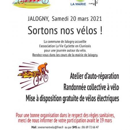 Journée du vélo à Jalogny