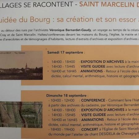 Nos villages se racontent - Saint-Marcelin-de-Cray
