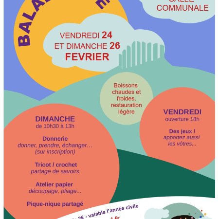 Programme cocooning avec Balad’café