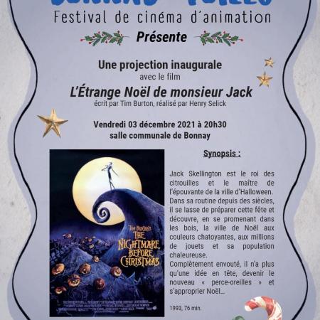 Projection inaugurale avec L'Étrange Noël de Monsieur Jack