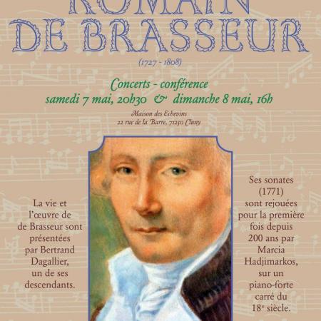 Romain de Brasseur - concert-conférence