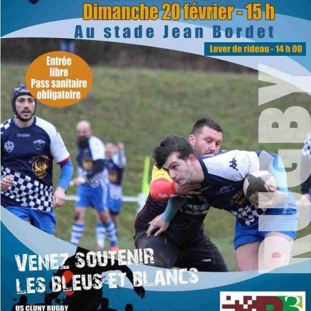 Rugby : US Cluny - AS Chablis