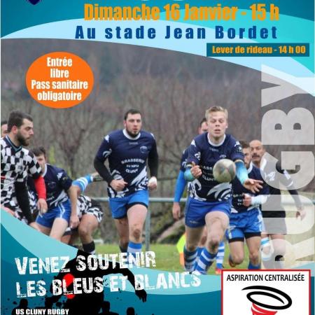 Rugby : US Cluny - Digoin