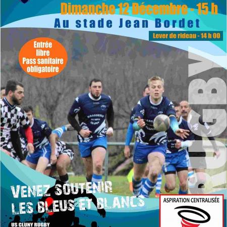 Rugby : US Cluny - FC Digoin La Motte