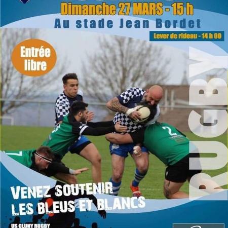Rugby : US Cluny - RC Louhans