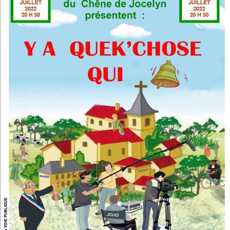 Y A QUEK’CHOSE QUI… « CLOCHE »