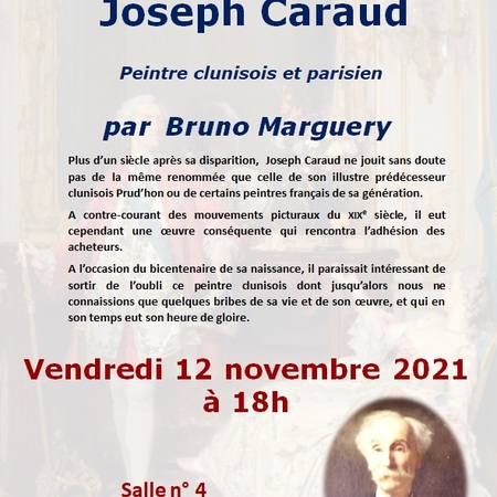 Conférence sur Joseph Caraud