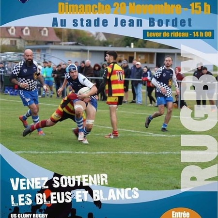 Rugby : US Cluny vs Seurre