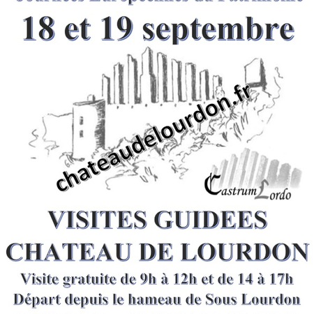 Visites guidées du château de Lourdon